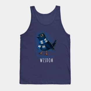 Wise Raven Tank Top